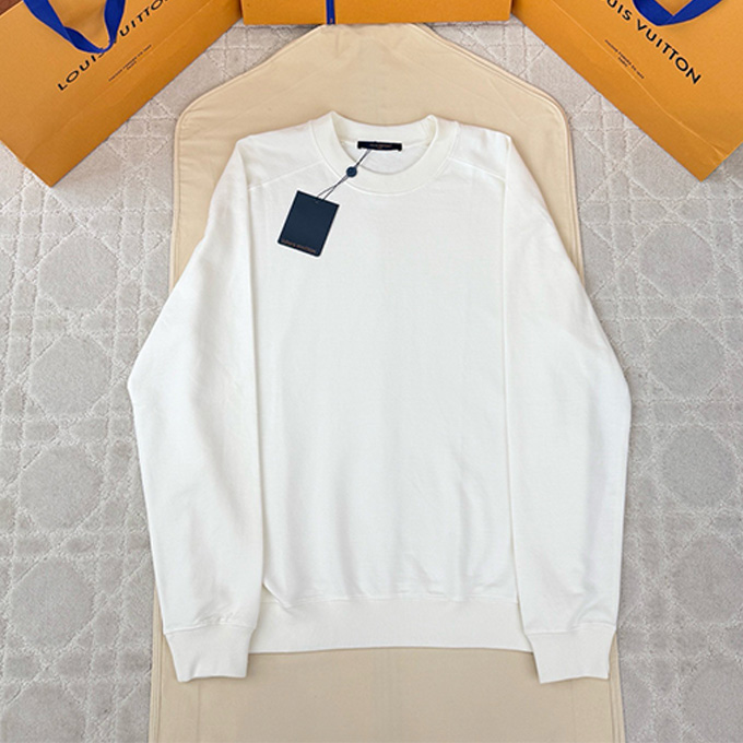 lv louis vuitton crew neck sweatshirt